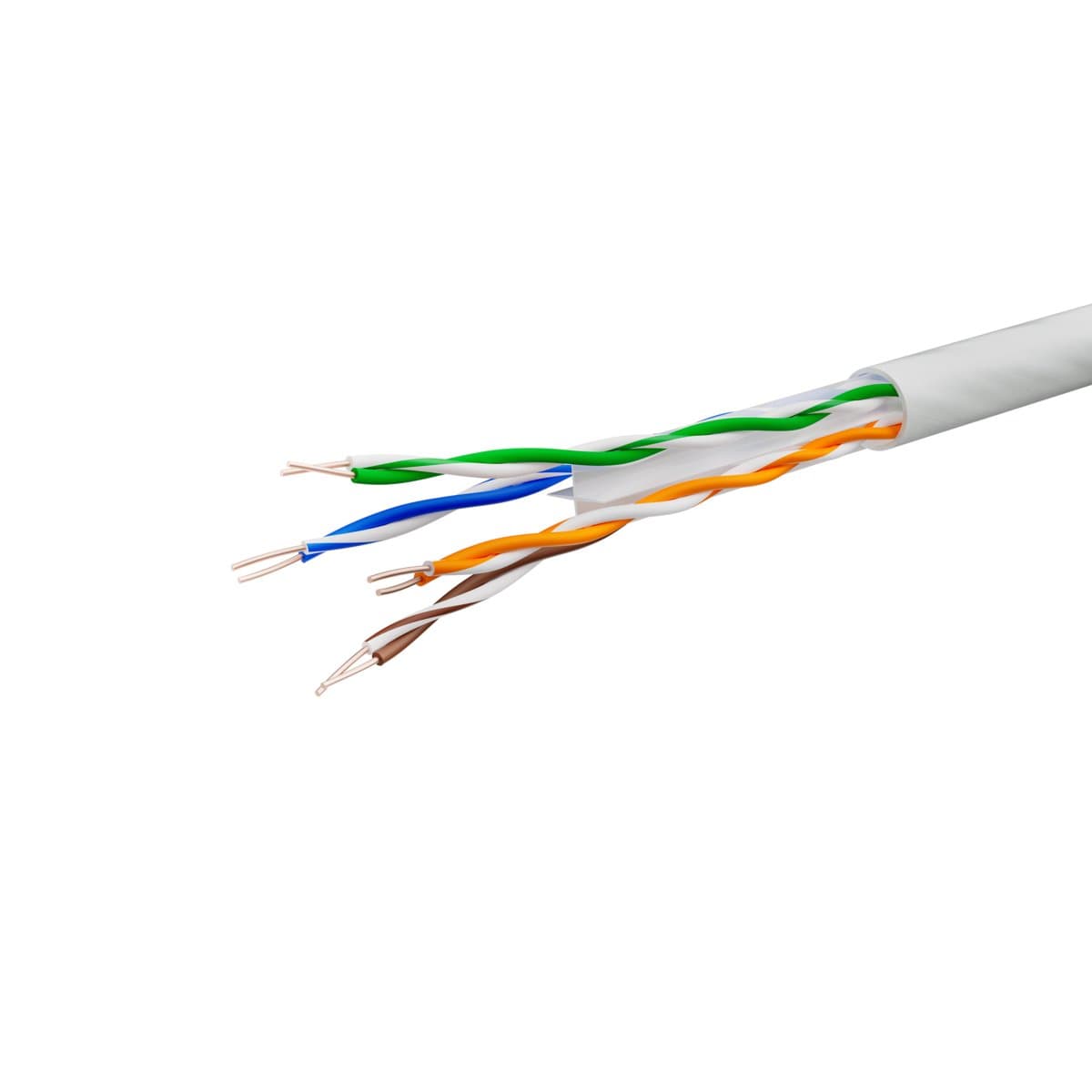 StarTech.com CAT6 Cable Cmr Riser Pure Bare Copper/Solid Wire/TAA