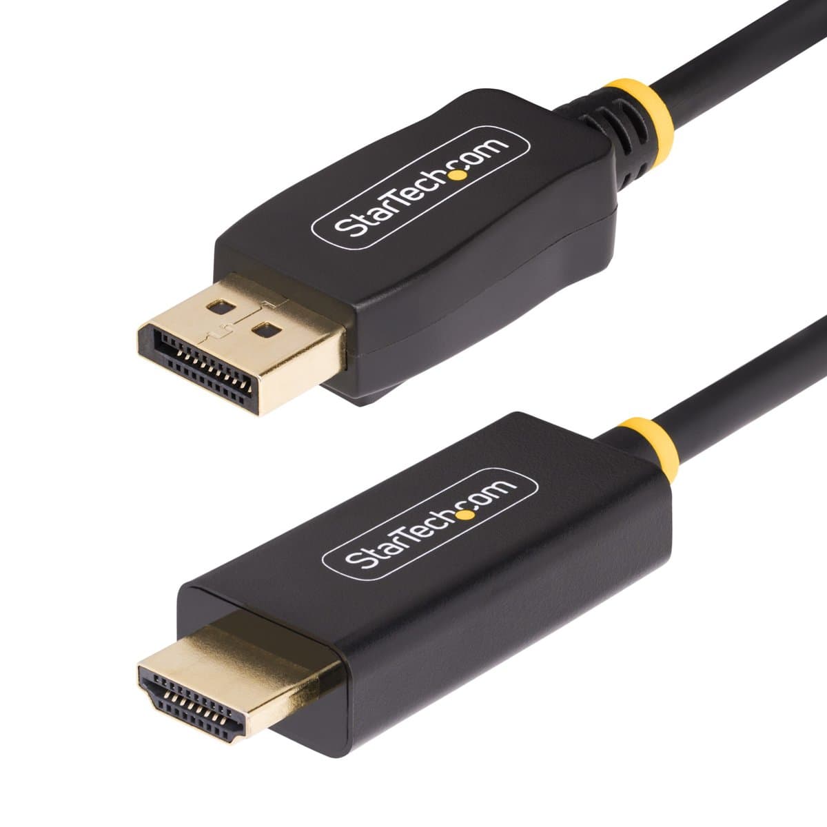 StarTech 4m DisplayPort to HDMI Cable, 4K 60Hz with HDR, Active, 18Gbps