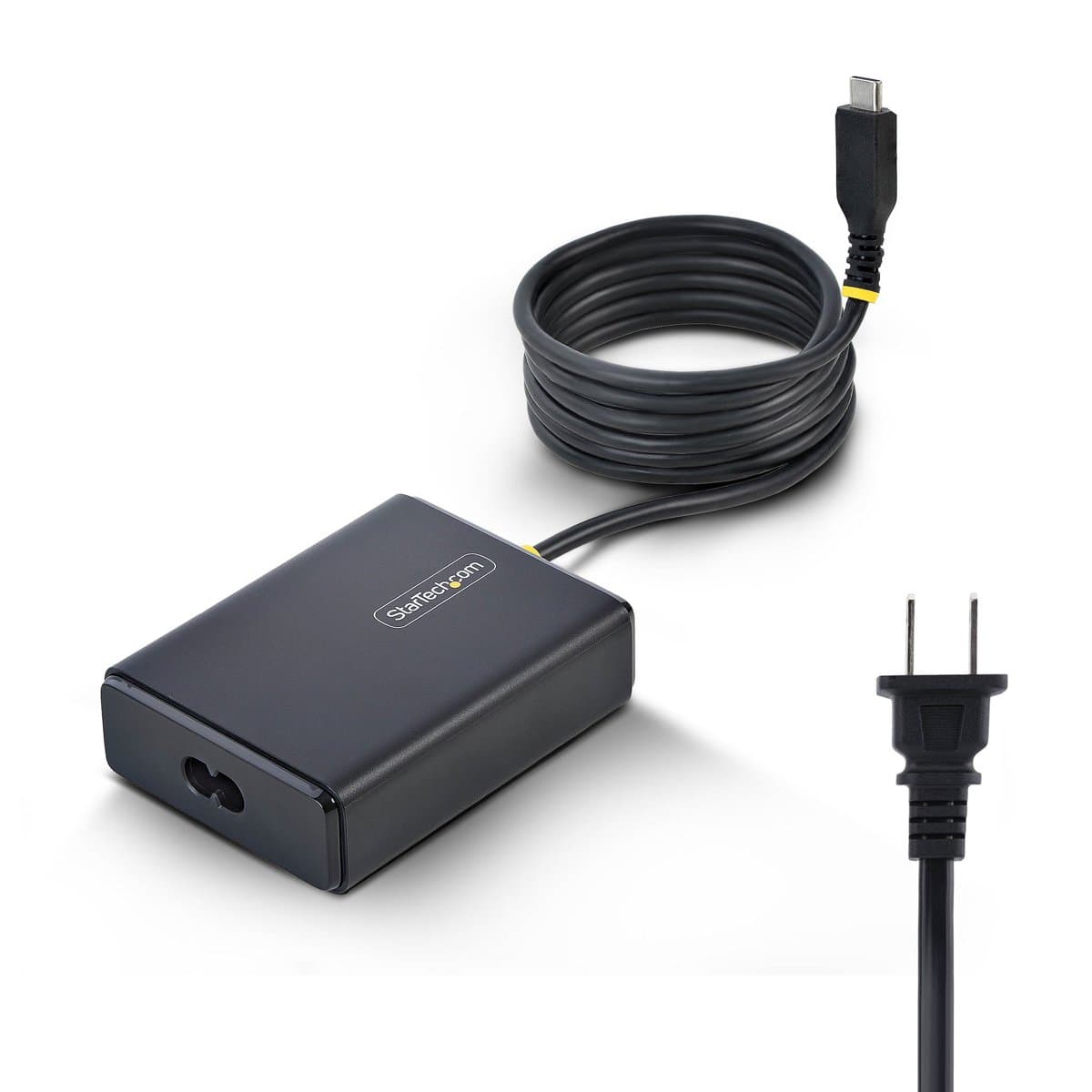 StarTech 100W USB-C Charger, Tethered Cable, 5 ft, PD 3.0