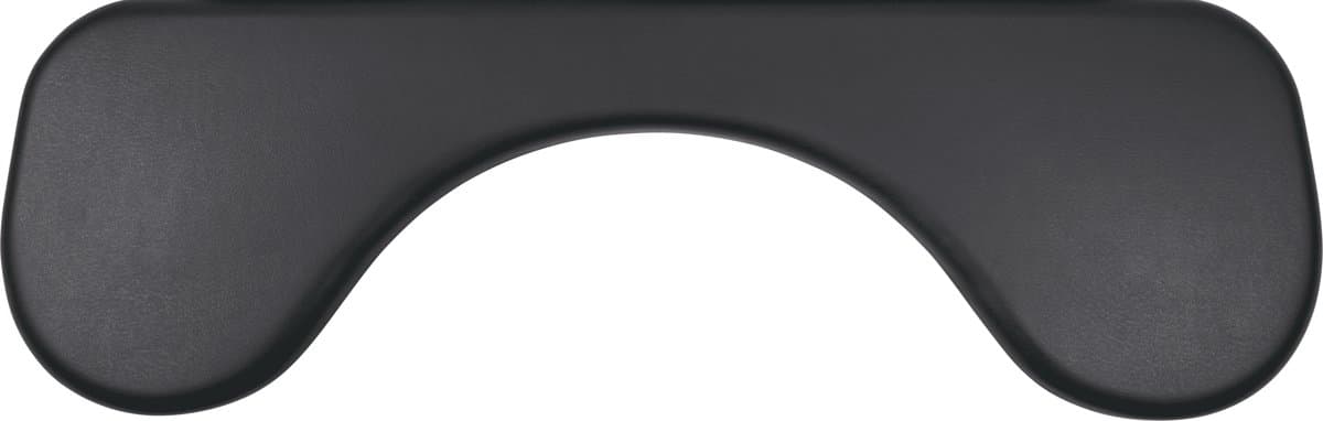 Contour Universal ArmSupport, Ergonomic Underarm Rest, Vegan Leather, 606mm