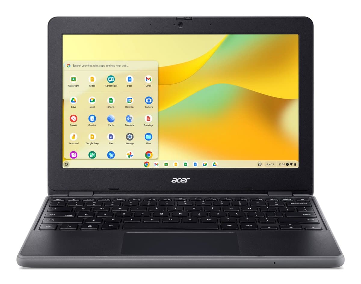 Acer C737-C6XPNA Chromebook, Intel N150, 8GB RAM, 64GB Storage, 11.6in Display