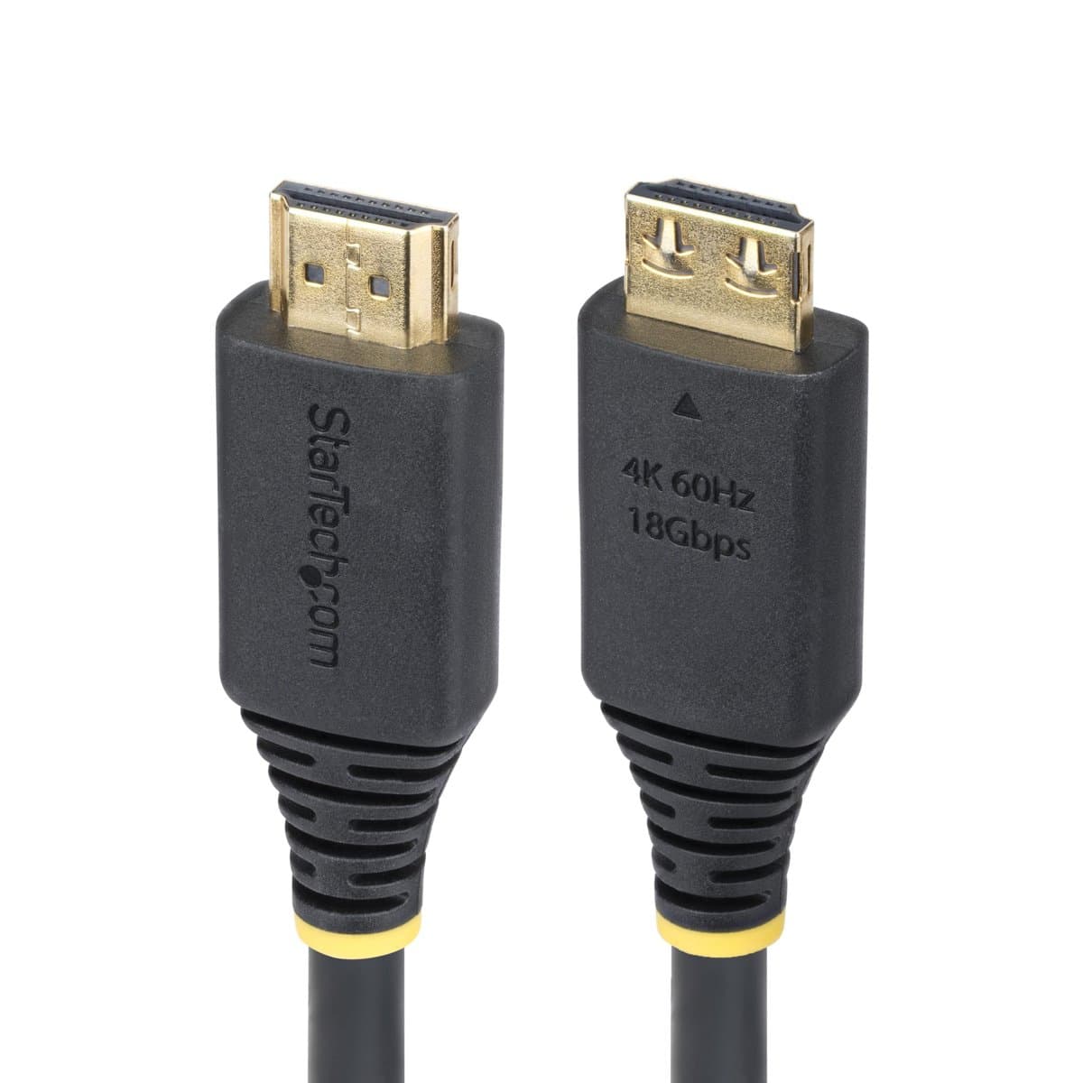 StarTech 3m, High-Speed HDMI Cable, 4K 60Hz, 18 Gbps