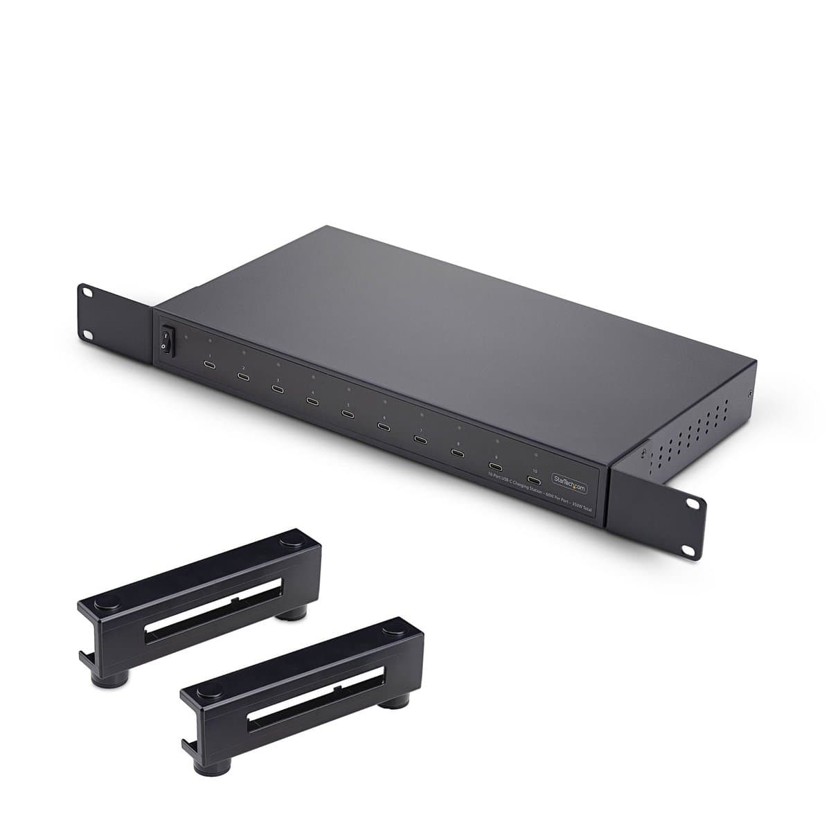 StarTech.com 10-Port USB-C Charger - 350W Multiport Charging Station