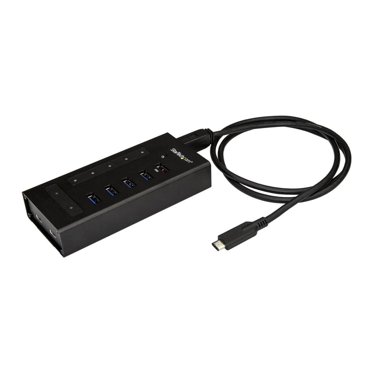 StarTech 7-Port USB-C Hub, 2× USB-C/5× USB-A, USB 3.2 Gen 1 5Gbps, Self-Powered
