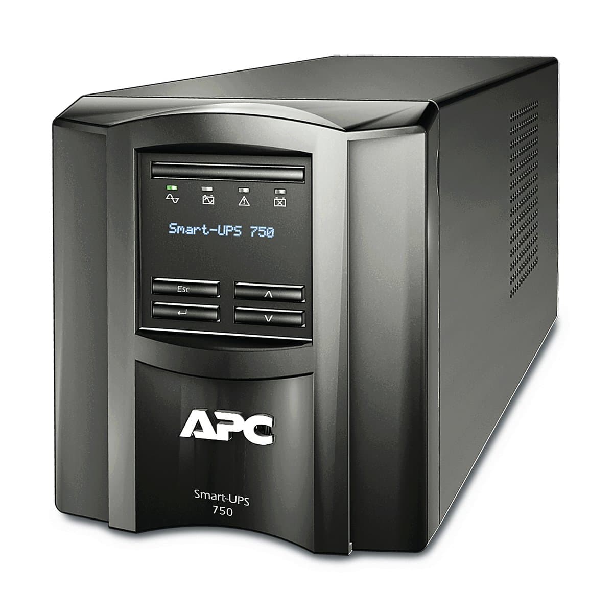 APC Smart-UPS 750VA, Line-Interactive UPS, 500W, LCD Display