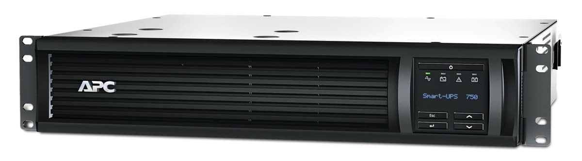 APC Smart-UPS 750VA RM 2U, 500W, Line-Interactive, 6 NEMA 5-15R Outlets