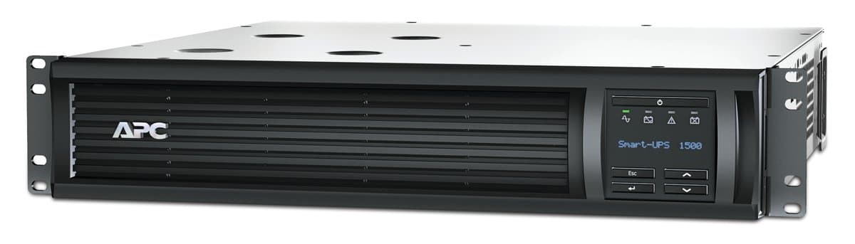 APC Smart-UPS 1500VA 2U Rackmount, 1000W, Line-Interactive, 120V