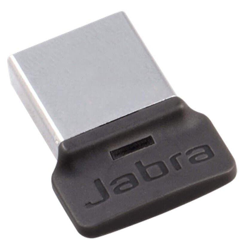 Jabra LINK 370 MS, USB Bluetooth Receiver, Wireless Connectivity