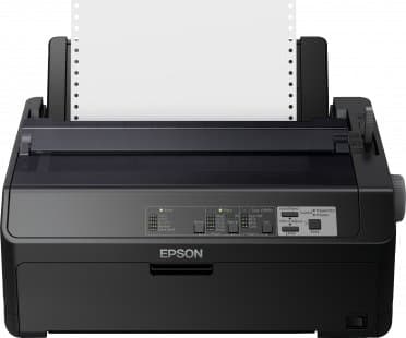 Epson FX-890II 9-Pin Impact Printer, 612 CPS, 128 KB Buffer, USB 2.0