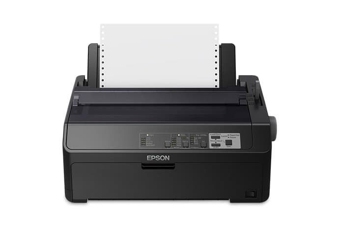 Epson FX-890II Impact Dot-Matrix Printer, 9-Pin, 680 cps, Parallel/USB