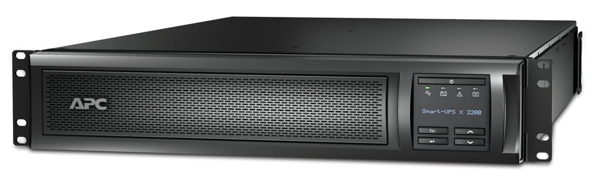 APC Smart-UPS X 2200VA, 1980W, Line-Interactive, 9 Outlets, 2U