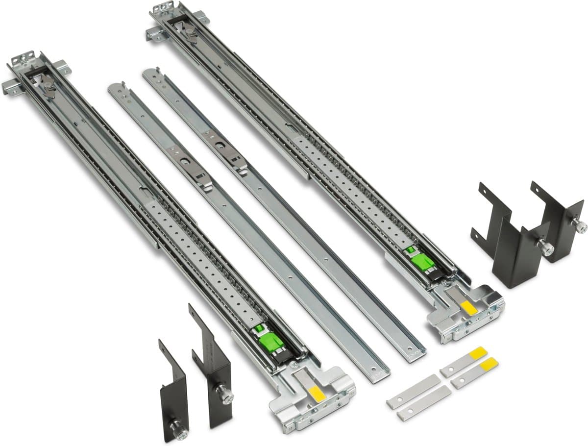 HP Z640/Z840/Z8G4, Server Rail Rack Kit, Aluminium, 4.98 kg