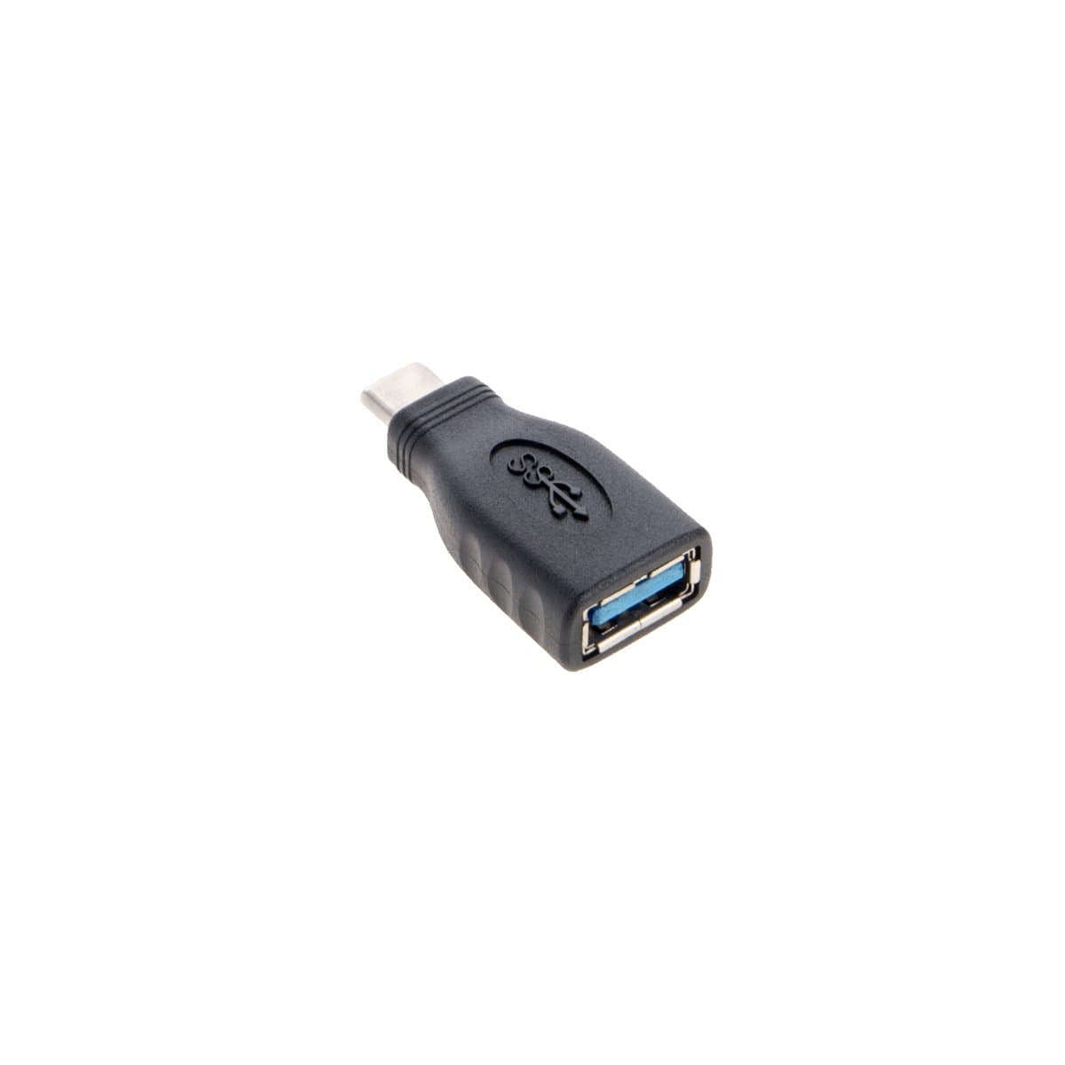 Jabra USB-A to USB-C Adapter, USB 3.1, Female to Male, Black