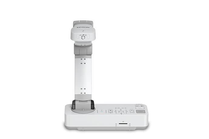 Epson DC-13 Document Camera, 1920 × 1080 HD, 30 fps, 16× Digital Zoom, USB/HDMI