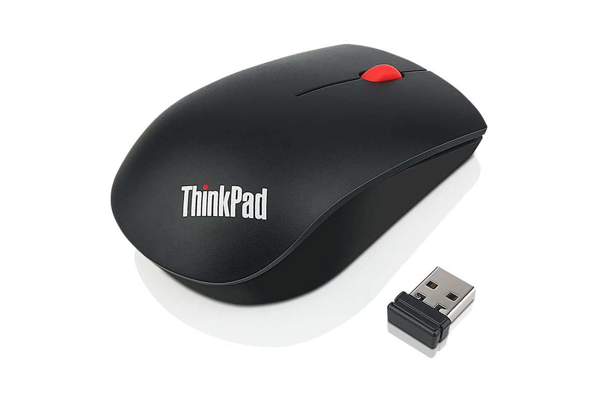 Lenovo ThinkPad Essential, Wireless Mouse, 1200 DPI, Optical