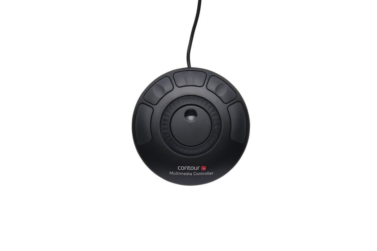 Contour Xpress Multimedia Controller, USB, Black, 110 × 110 × 29 mm