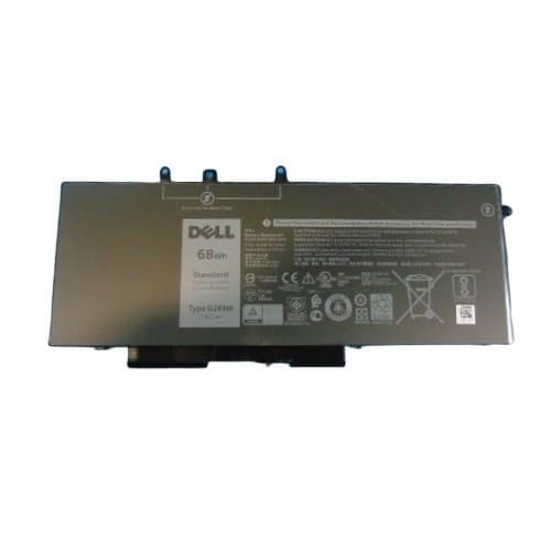 Dell 5YHR4 4-Cell Lithium-Ion Battery, 68 WHr, Latitude/Precision Compatible