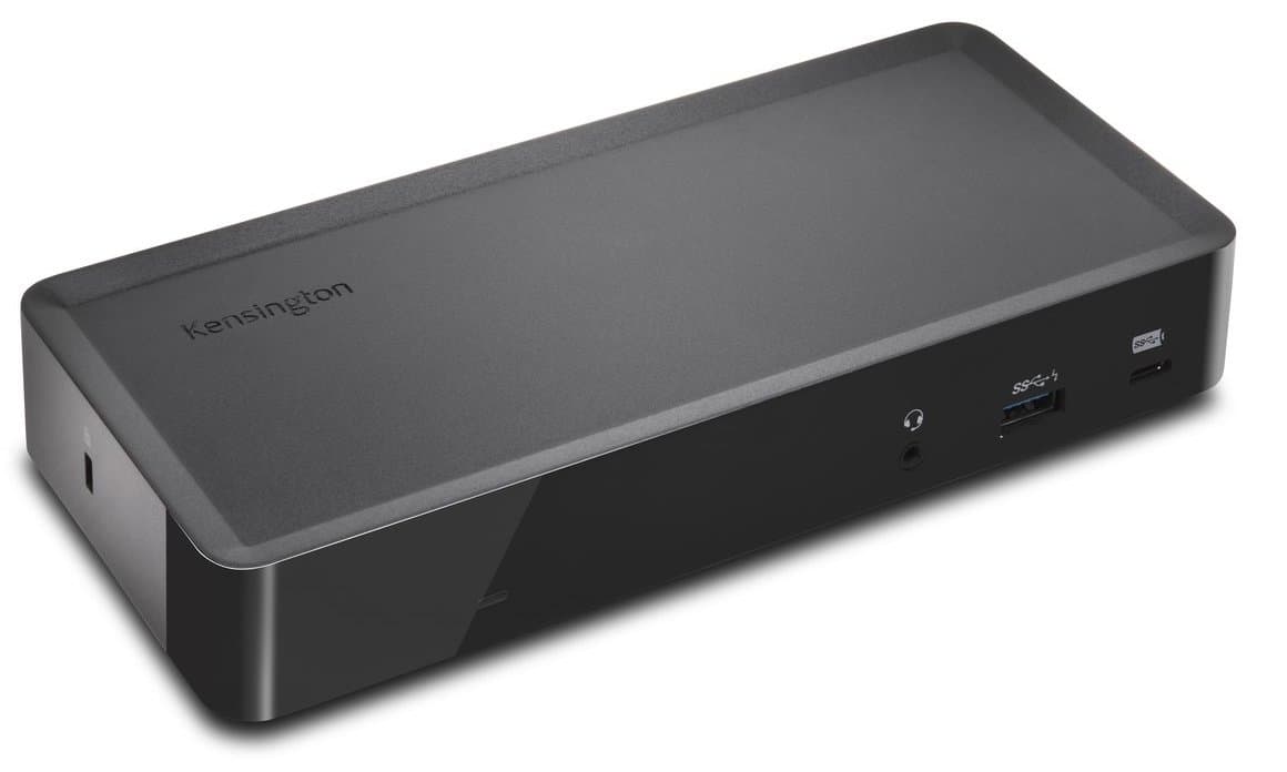 Kensington Sd4700p Universal USB-C And USB 3.0 Docking Station