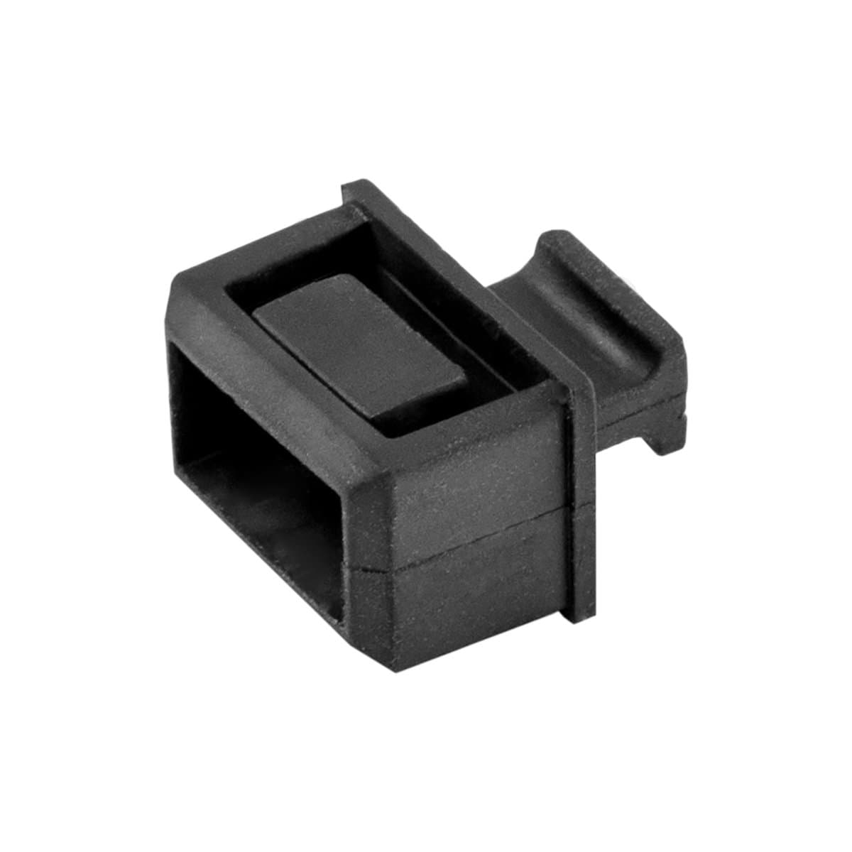 StarTech SFP Dust Covers, Network Protectors, 10 Pack, TPE Rubber