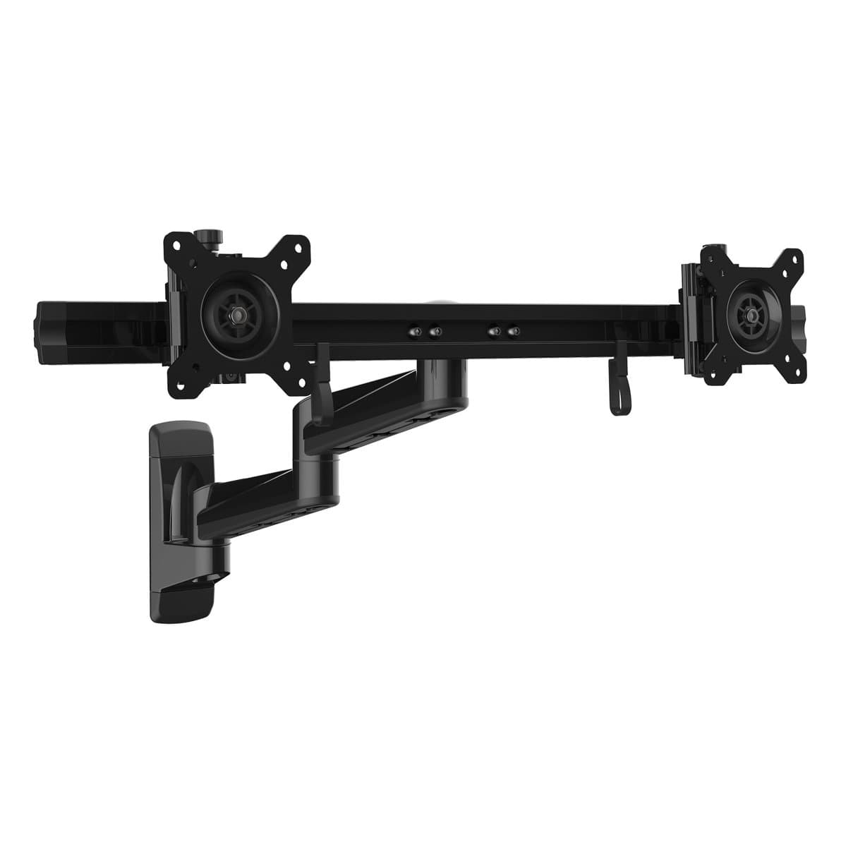 StarTech Dual Monitor Wall Mount, 15–24" Displays, 10 kg, VESA 75–100 mm