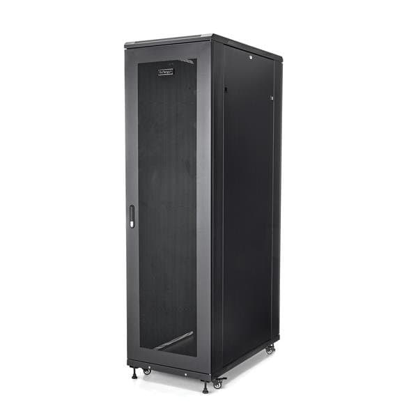 StarTech 42U 4-Post, Server Rack Cabinet, 907 kg Capacity, Adjustable Rails