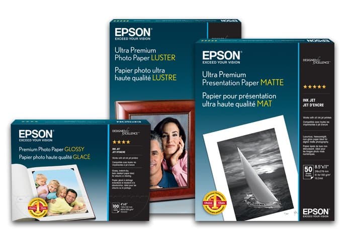 Epson Exhibition Canvas, Matte, 395 gsm, 23µm Thickness, 60 inch Width