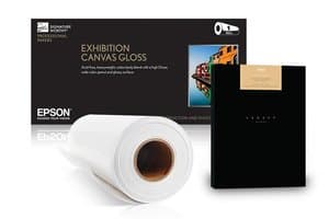 Epson Legacy Fibre, 17in Roll Width, 314g/m² Media Weight, Matte, Cotton