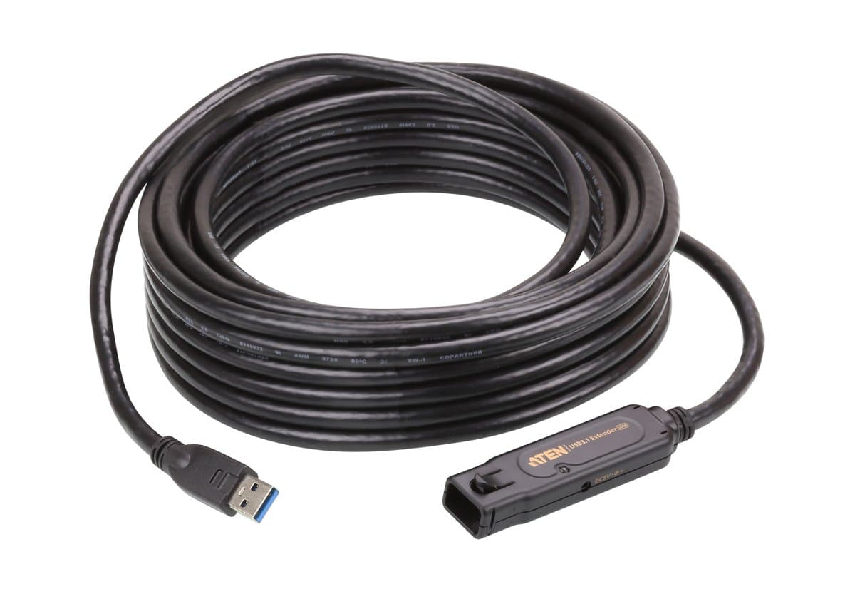 ATEN UE3310 USB 3.1 Gen1 Extender Cable, 10m, 5 Gbit/s, Male/Female