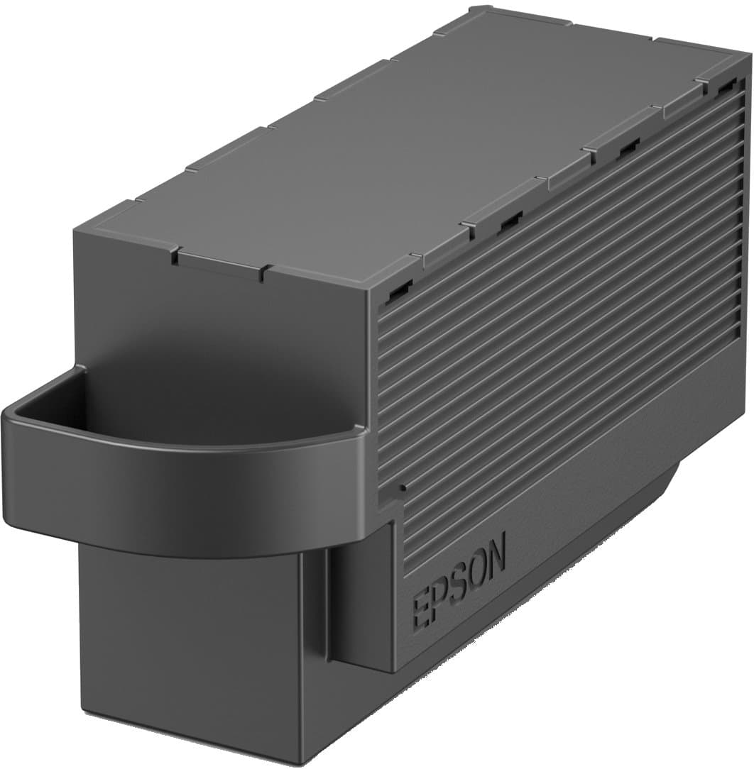 Epson Maintenance Box, Expression Compatible, Black, Replacement