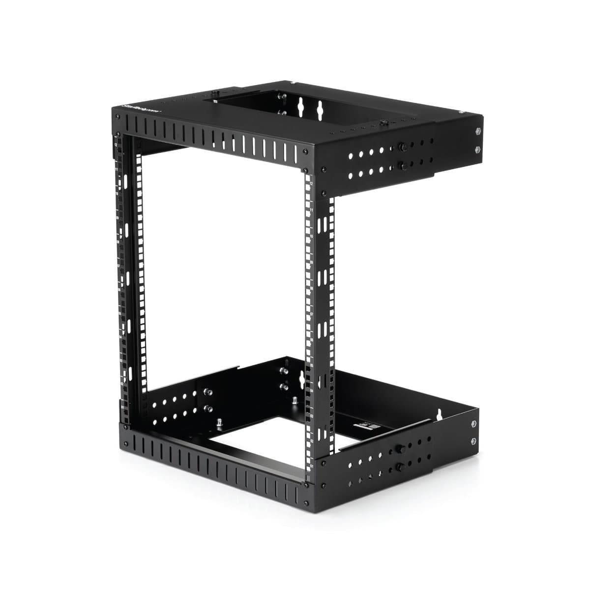 StarTech 12U 19" Wall Mount Network Rack, Adjustable 12-20", 90kg