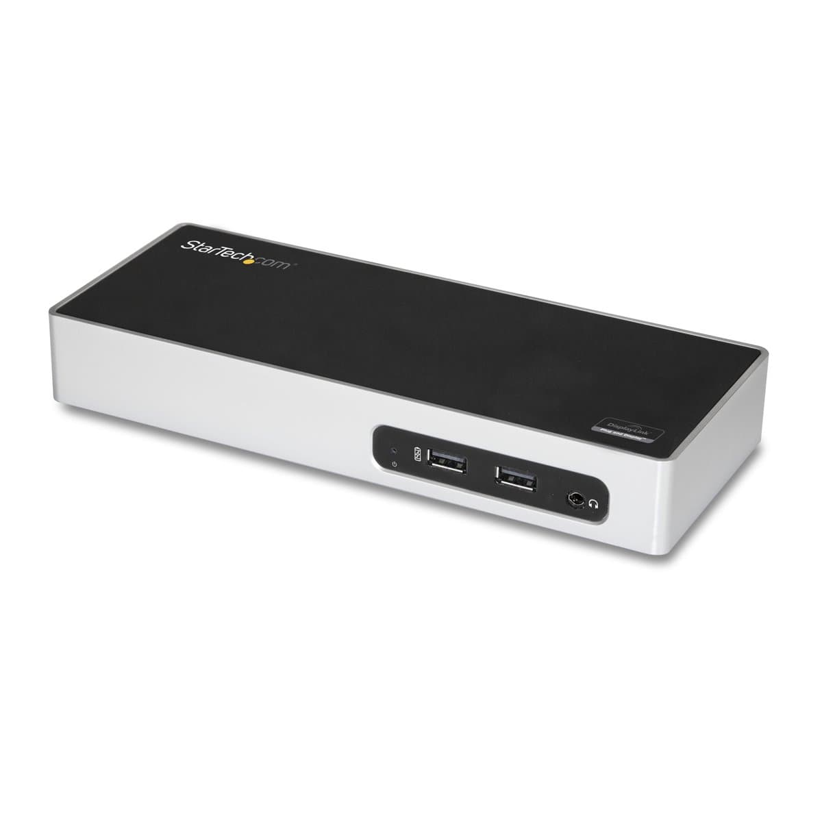 StarTech USB 3.0 Docking Station, Dual Monitor, 6x USB 3.1, Gigabit Ethernet