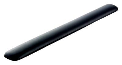 3M WR85B Gel Wrist Rest, Keyboard, Black, 19 × 2 × 0.75 inches
