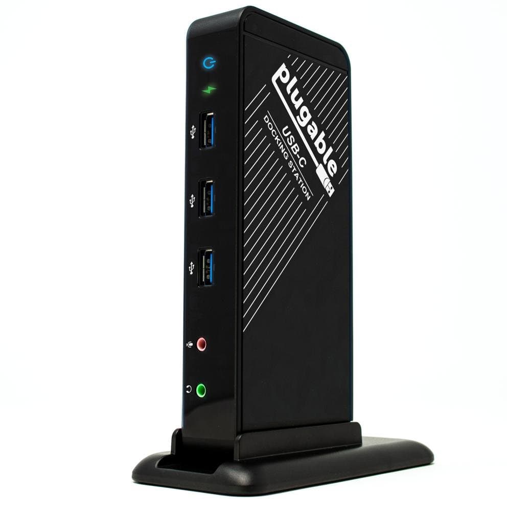Plugable UD-CA1A, USB-C Docking Station, Gigabit Ethernet, 4K HDMI