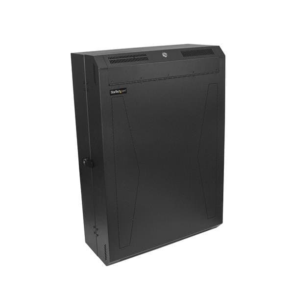 StarTech 6U Vertical Server Cabinet, Wall-Mount, 30in Depth, 90kg Cap