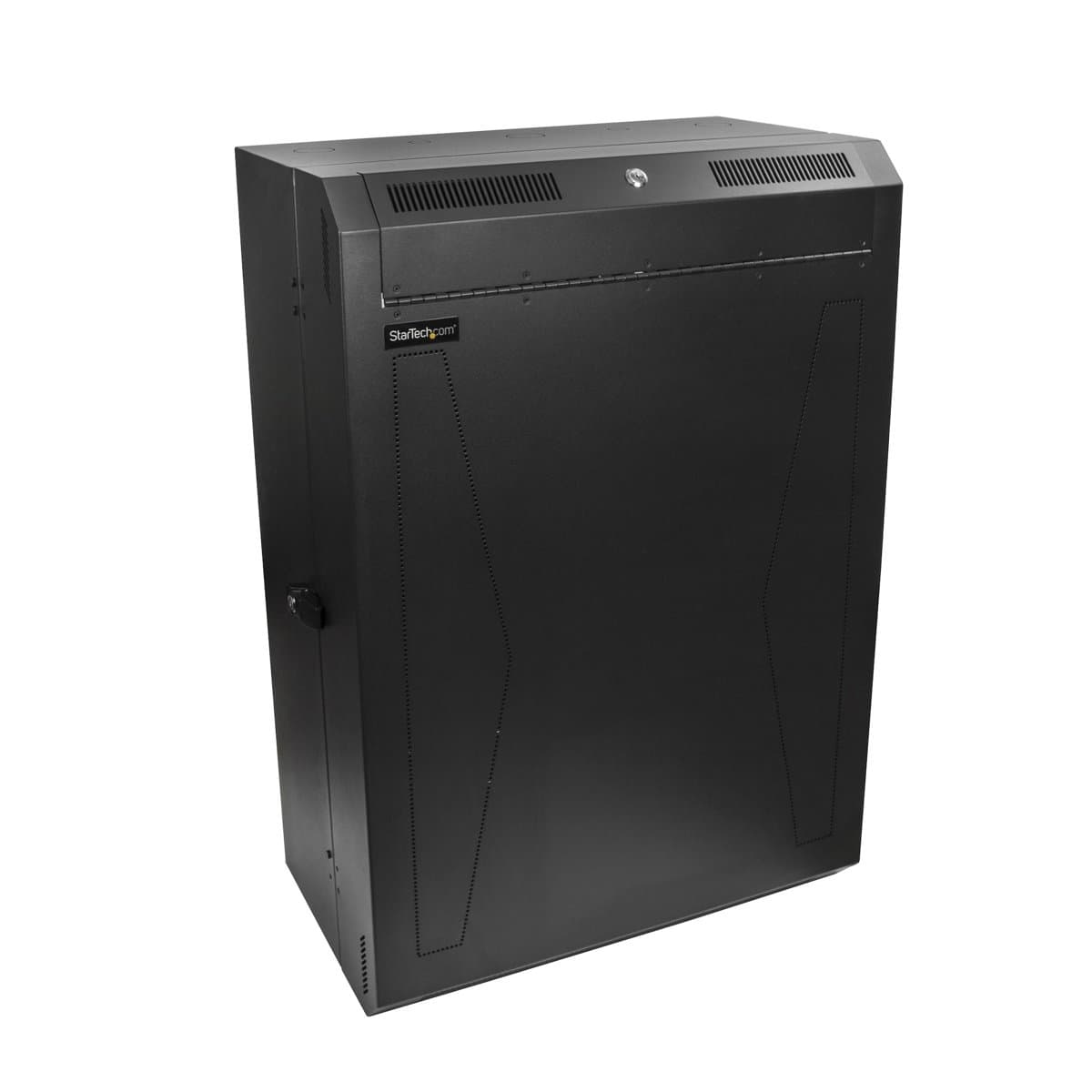 StarTech 8U Wall Mount Server Cabinet, 19" Rack, 30" Deep, 90 kg