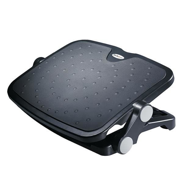 StarTech Adjustable Under-Desk Foot Rest, 45×35cm, -30 to 0° Tilt