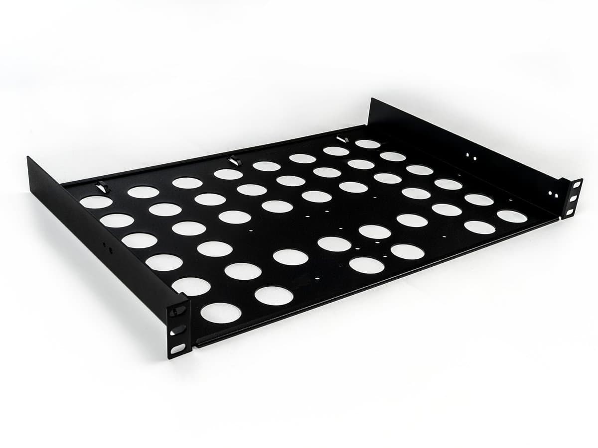 Vertiv Avocent 1U Rack Mount Kit, 2× HMX 5000/6000, Metal, Black