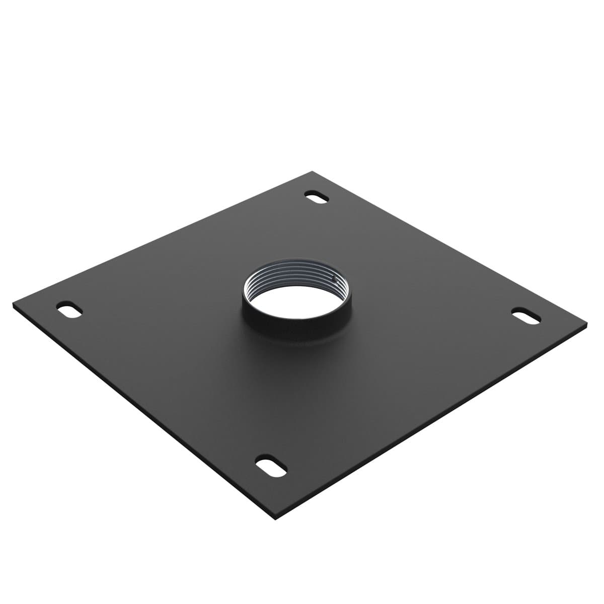 Chief 8" Flat Ceiling Plate, CMS Compatible, 203 mm, White