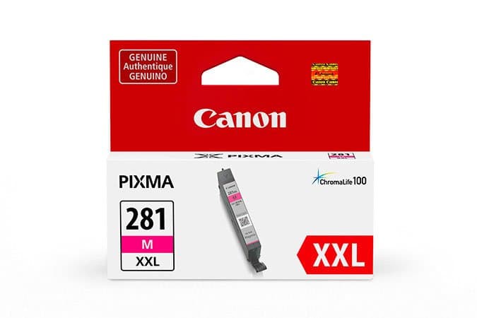 Canon Cli-281 Xxl Magenta Ink Tank