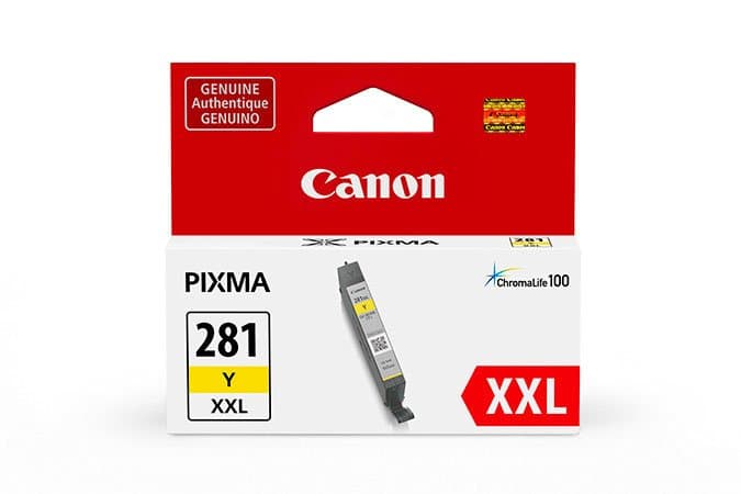 Canon Cli-281 Xxl Yellow Ink Tank