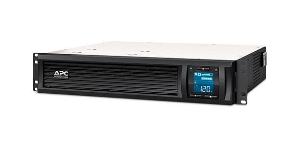 APC Smart-UPS C 1000VA, 1 kVA, 600 W, 6 AC Outlets, 2U Rackmount