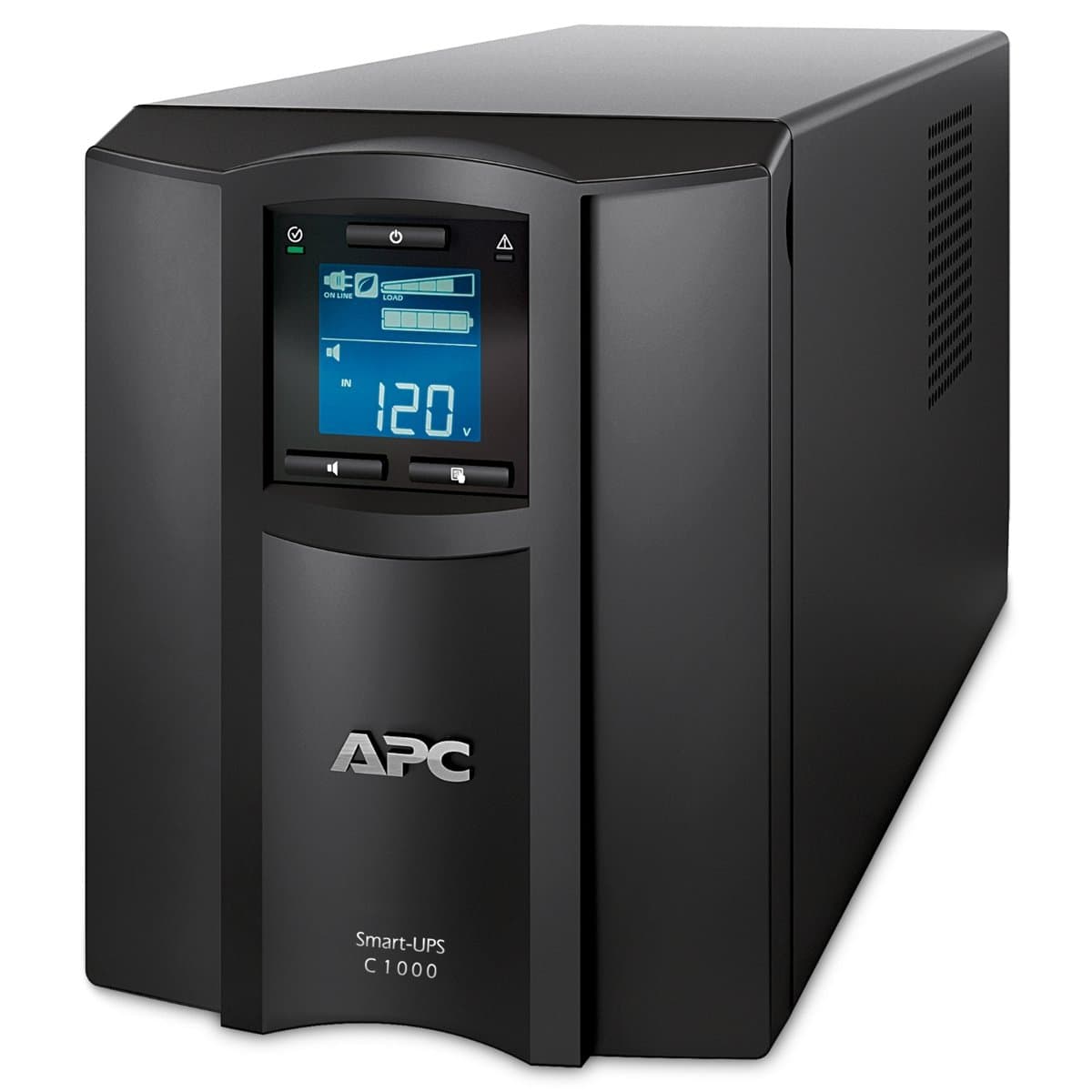 APC Smart-UPS C 1000VA, 600W, Line-Interactive, 120V Input, 8 Outlets