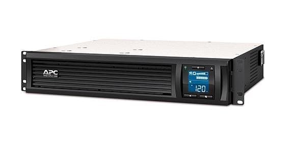 APC Smart-UPS C 1500VA, 900 W Output, 93–136 V Input, 2U Rackmount, 6 Outlets