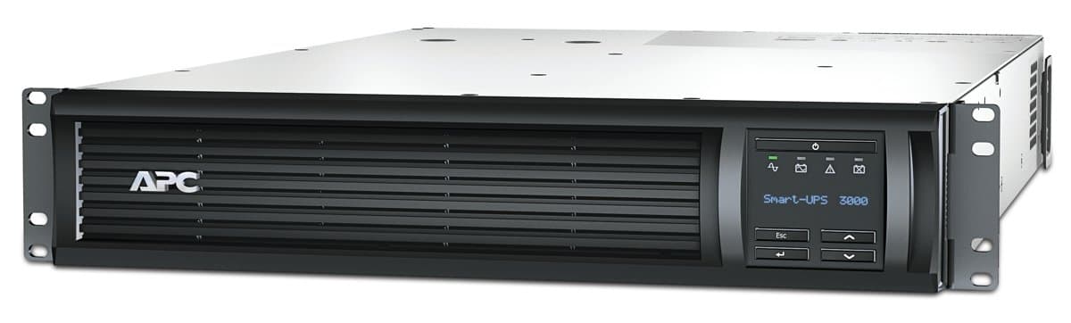 APC Smart-UPS 3000VA SmartConnect, 2700W, Line-Interactive, 2U Rackmount