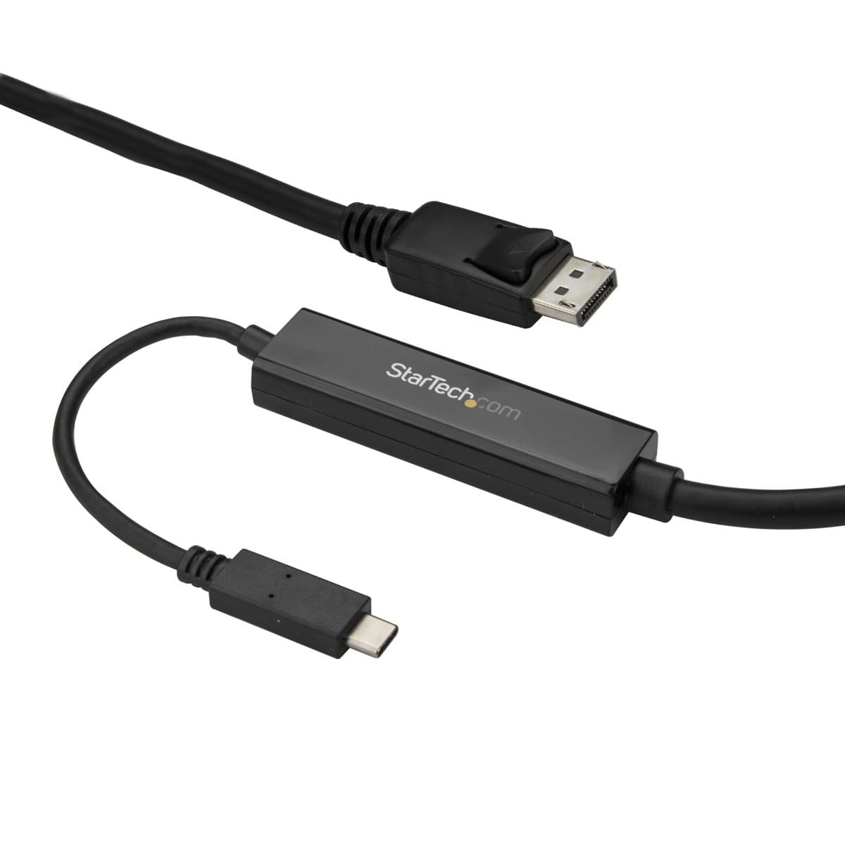 StarTech USB-C to DisplayPort 1.2 Cable, 4K 60Hz, 10 ft