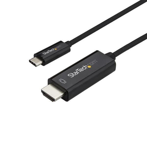 StarTech 2NP238, USB-C to HDMI Cable, 4K 60Hz, 2m, Thunderbolt 3