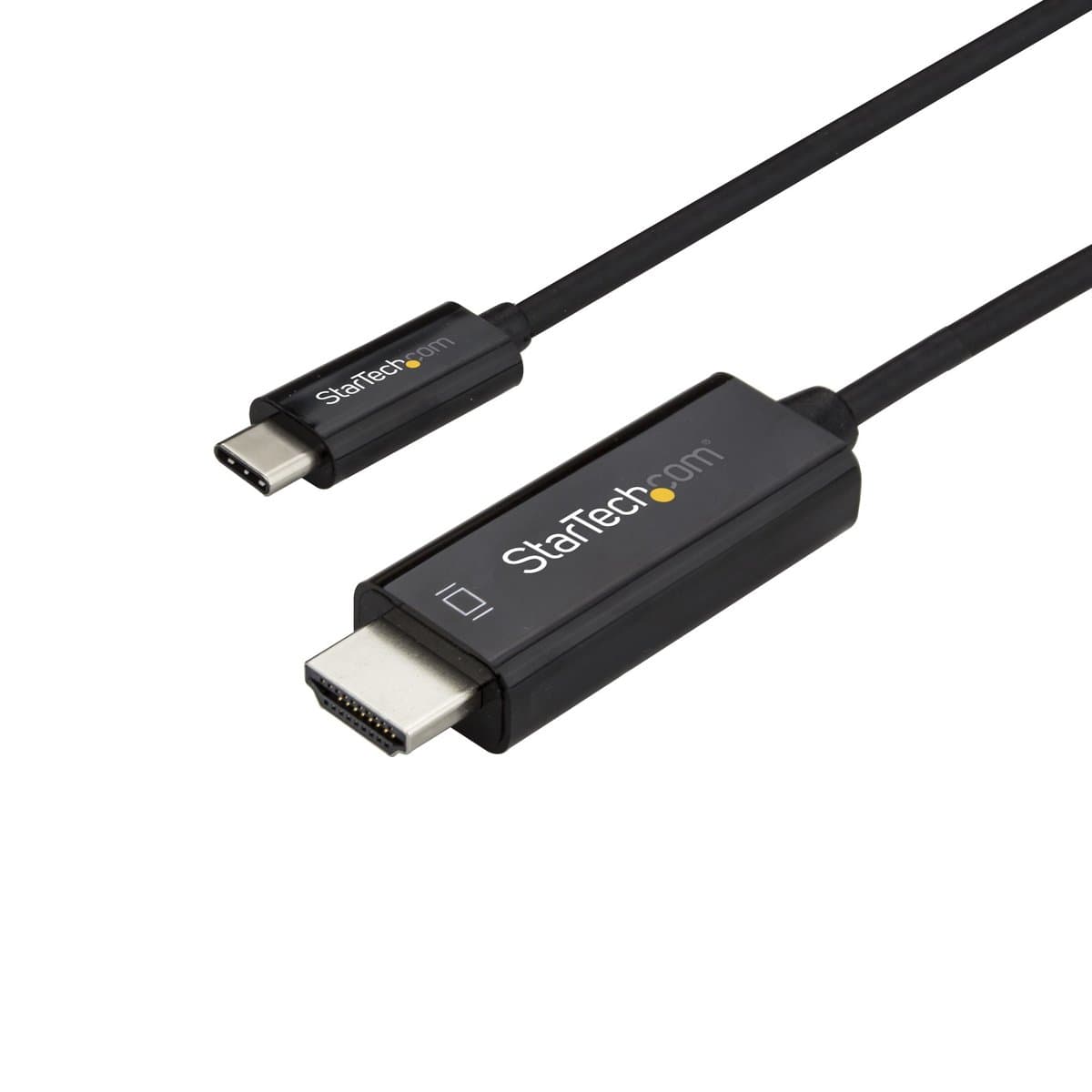 StarTech USB-C to HDMI Cable, USB Type-C to HDMI Adapter, 4K 60Hz, 10 ft