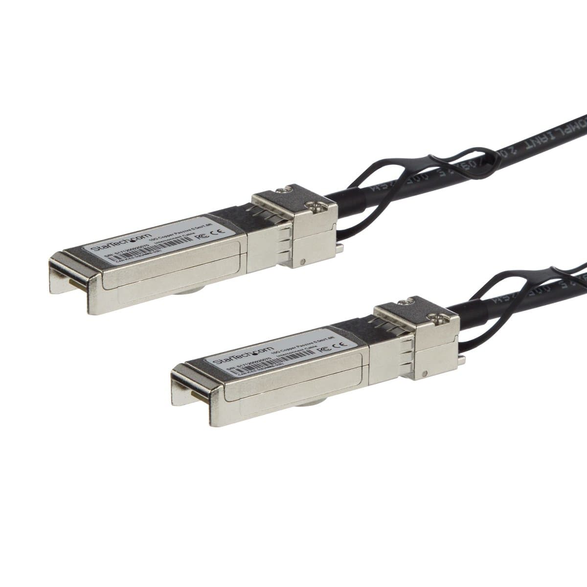 StarTech Juniper EX-SFP-10GE-DAC-5M Compatible SFP+ Cable, 5m, 10 Gbps, Copper DAC