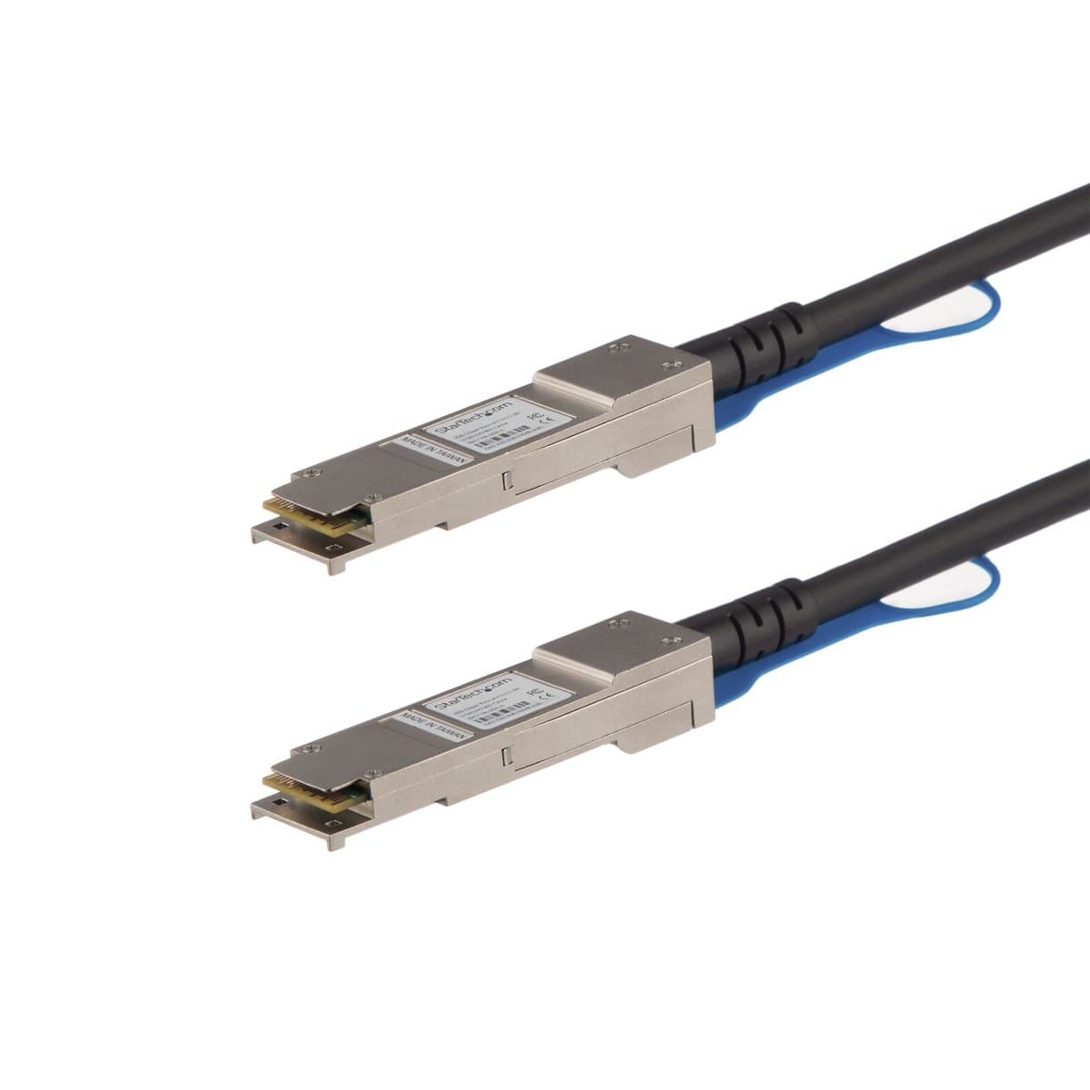 StarTech Juniper QFX-QSFP-DAC-1M Compatible QSFP+ DAC, 1m, 40Gbps, Twinax, Passive