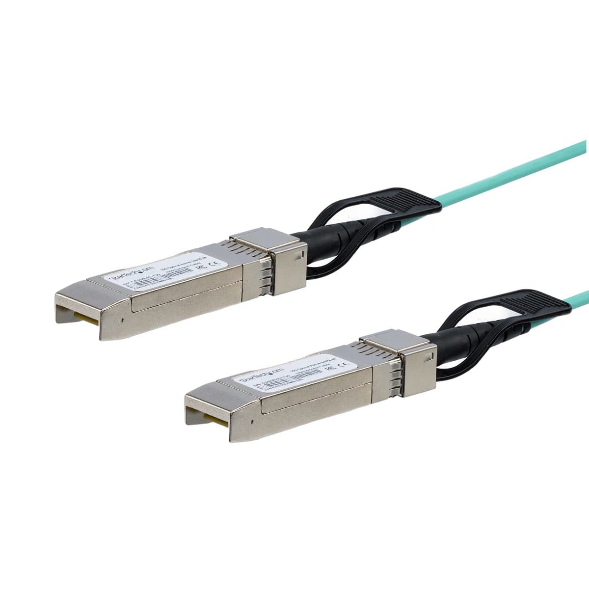 StarTech Cisco SFP-10G-AOC5M Compatible SFP+ AOC Cable, 5m, 10Gbps